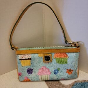 Dooney & Bourke Multicolor Cupcake Wristlet